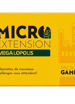 Microgame Megalopolis EXTENTION (FR)