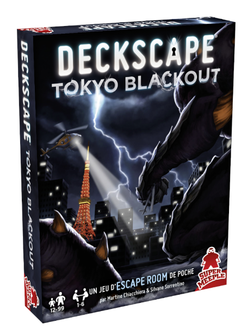 Deckscape 11:  Tokyo Blackout (FR)