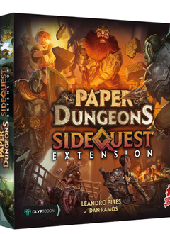 Paper Dungeons: Extension Side Quests (FR)