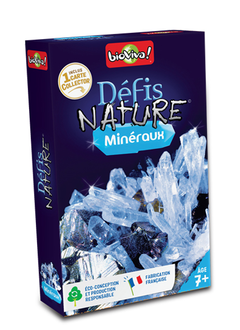 Défis Nature Junior: Minéraux