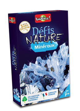 Défis Nature Junior: Minéraux