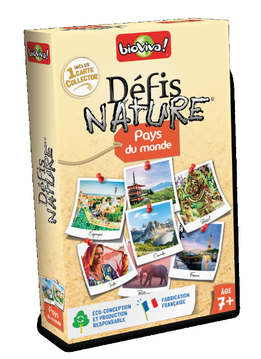 Défis Nature: Pays du Monde (FR)