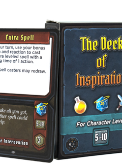 Deck of Inspiration: Level 5-10