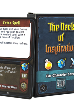 Deck of Inspiration: Level 5-10