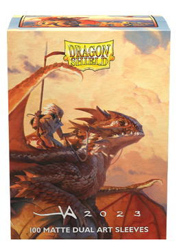 Dragon Shield Sleeves: The Adameer (100)