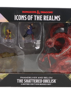 D&D Icons 29: Phandelver/Obelisk Limited Edition Minis