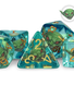 7 Dice Set: Pathfinder Goblin Inclusion