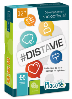 #Distavie (FR) (Dis ta vie)
