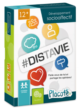 #Distavie (FR) (Dis ta vie)