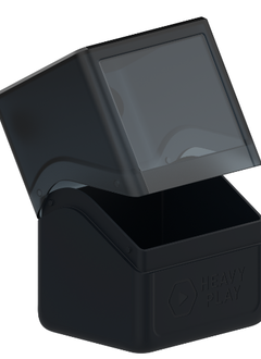 Deck Box: RFG Warlock Black (100)