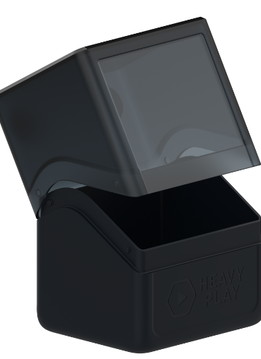Deck Box: RFG Warlock Black (100)