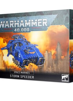 Spacemarine Storm Speeder