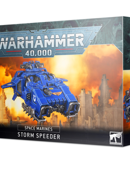 Spacemarine Storm Speeder
