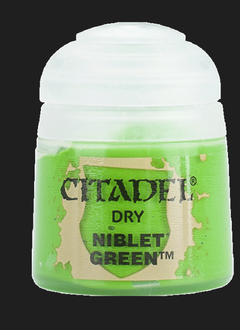 Dry: Nibblet Green
