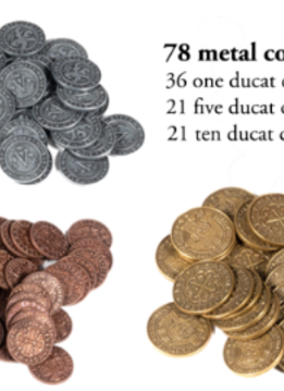 Europa Universalis: The Price of Power - Metal Coins