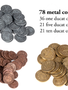 Europa Universalis: The Price of Power - Metal Coins