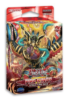 Yugioh: Revamped Fire Kings - Structure Deck (EN)