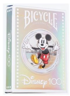 Bicycle Deck: Disney 100