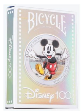 Bicycle Deck: Disney 100