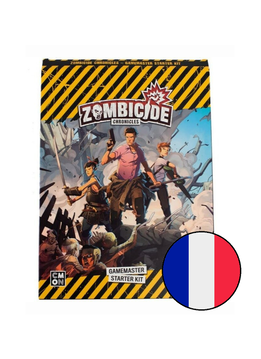Zombicide Chronicles: Gamemaster Starter Kit (FR)