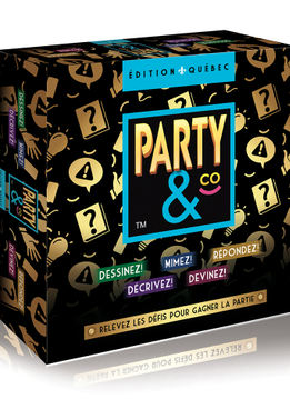 Party & Co: Édition Québec (FR)