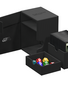 UG Deck Case: Monocolor Black 133+ Flip n Tray