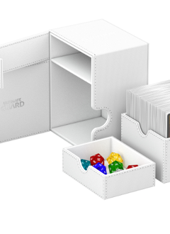 UG Deck Case: Monocolor White 133+ Flip n Tray