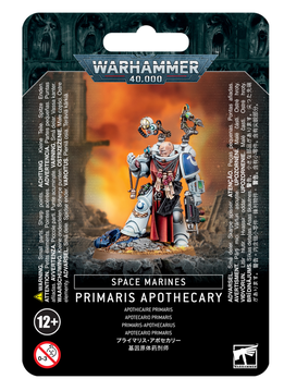 Space Marines Primaris Apothecary