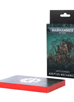 Adeptus Mechanicus Datasheet Cards 10th (FR)