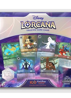Disney's Lorcana: Rise of the Floodborn: D100 Collector Set (EN)