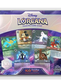 Disney's Lorcana: Rise of the Floodborn: D100 Collector Set (EN)