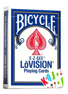 Bicycle Deck: E-Z See/Lo Vision Jumbo Index