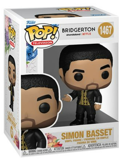 Pop!#1467 Bridgerton Simon Basset