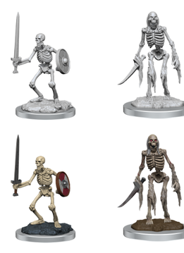 D&D Unpainted Minis: Wave 18 Skeletons