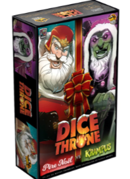 Dice Throne : Pere-Noël vs Krampus (FR)