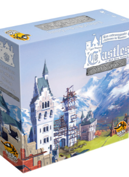 Castles of Mad King Ludwig: Les extravagants Chateaux de Bavière (EXTENSION) (FR)