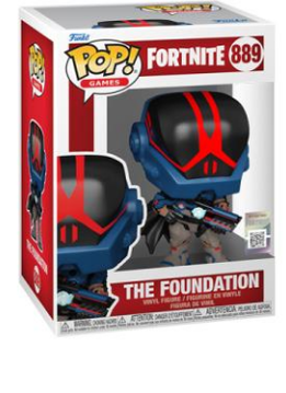 Pop!#889 Fortnite The Foundation