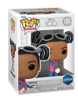 Pop!#1363 Holiday Zenon Nebula Wade