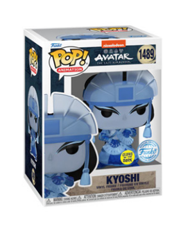 Pop!#1489 Avatar Last Airbender Kyoshi (Spirit)