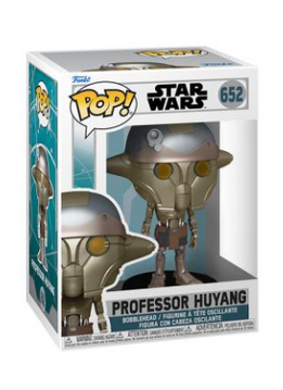 Pop!#651 Star Wars Professor Huyang