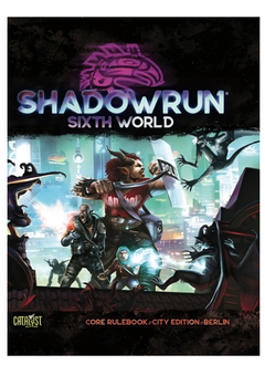Shadowrun 6th Core Book: City Edition - Berlin (HC) (EN)
