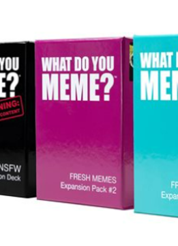 What Do You Meme? The Ultimate Expansion Pack Bundle