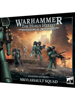 Horus Heresy: MKVI Assault Marines