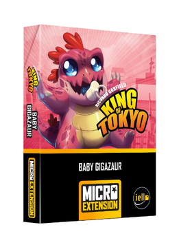 King of Tokyo: Micro Extention Baby Gigazaur (FR)