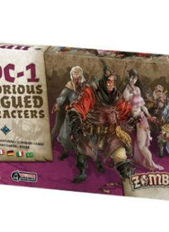 Zombicide Black Plague - NPC Box 1 Notorious Plagued Characters