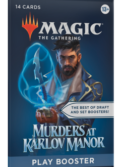 MTG: Murders at Karlov Manor - Play Booster Pack