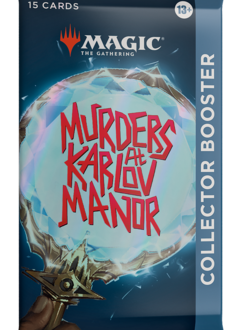 MTG: Murders at Karlov Manor - Collector Booster Pack