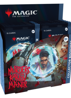 MTG: Murders at Karlov Manor - Collector Booster Box