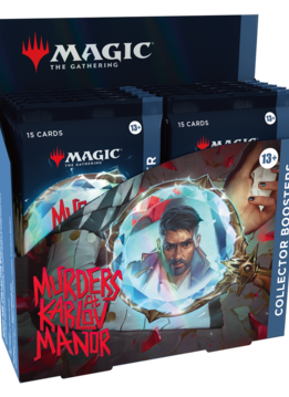 MTG: Murders at Karlov Manor - Collector Booster Box