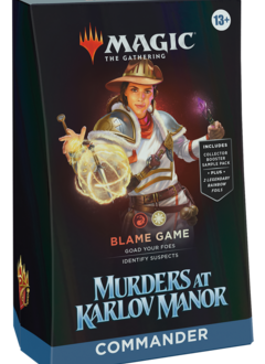 MTG: Murders at Karlov Manor - Commander Decks (Set of 4)